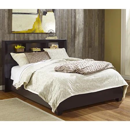 King Shadow Bed with 3 Storage Compartments